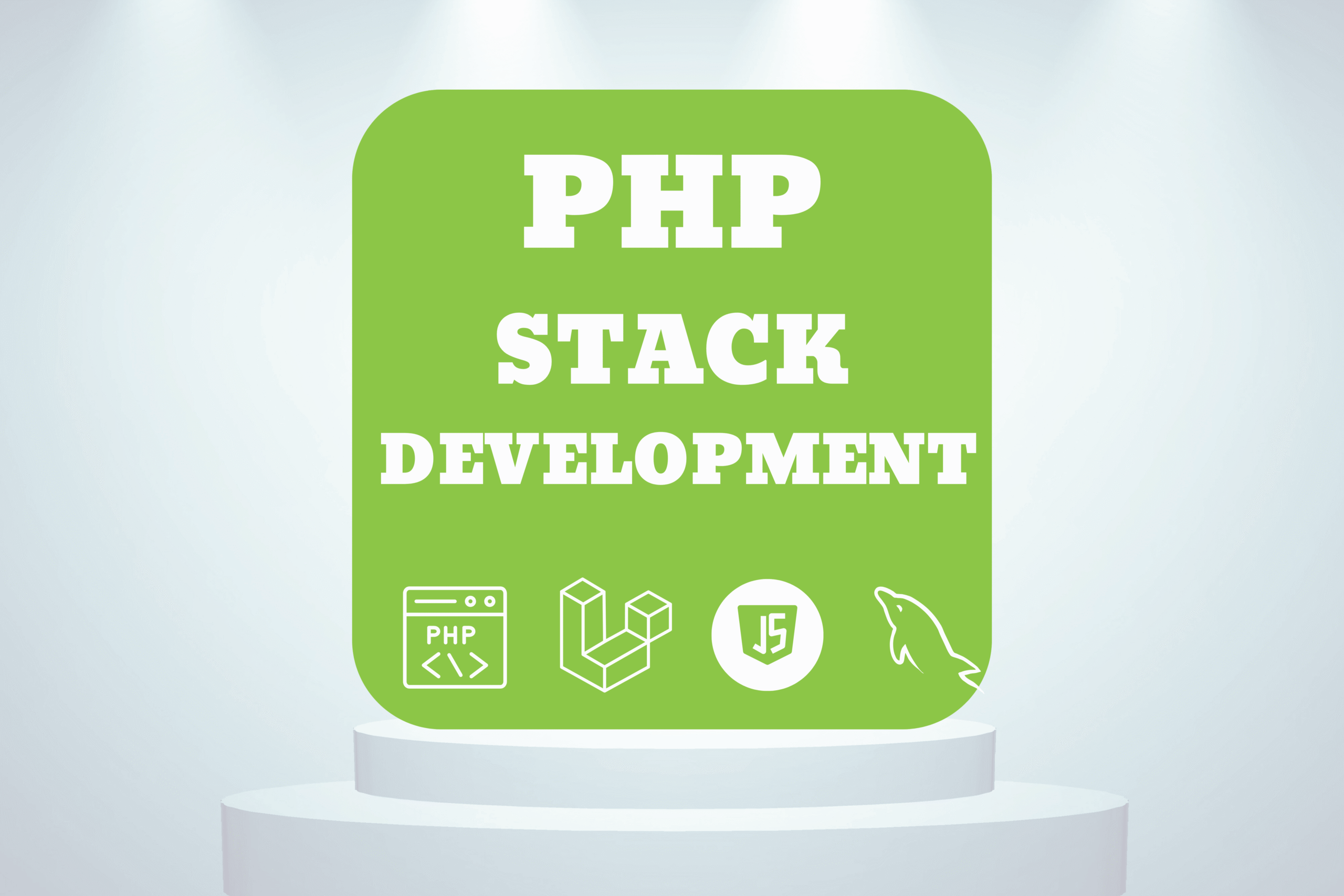 Become a Skilled PHP Full Stack Developer. 