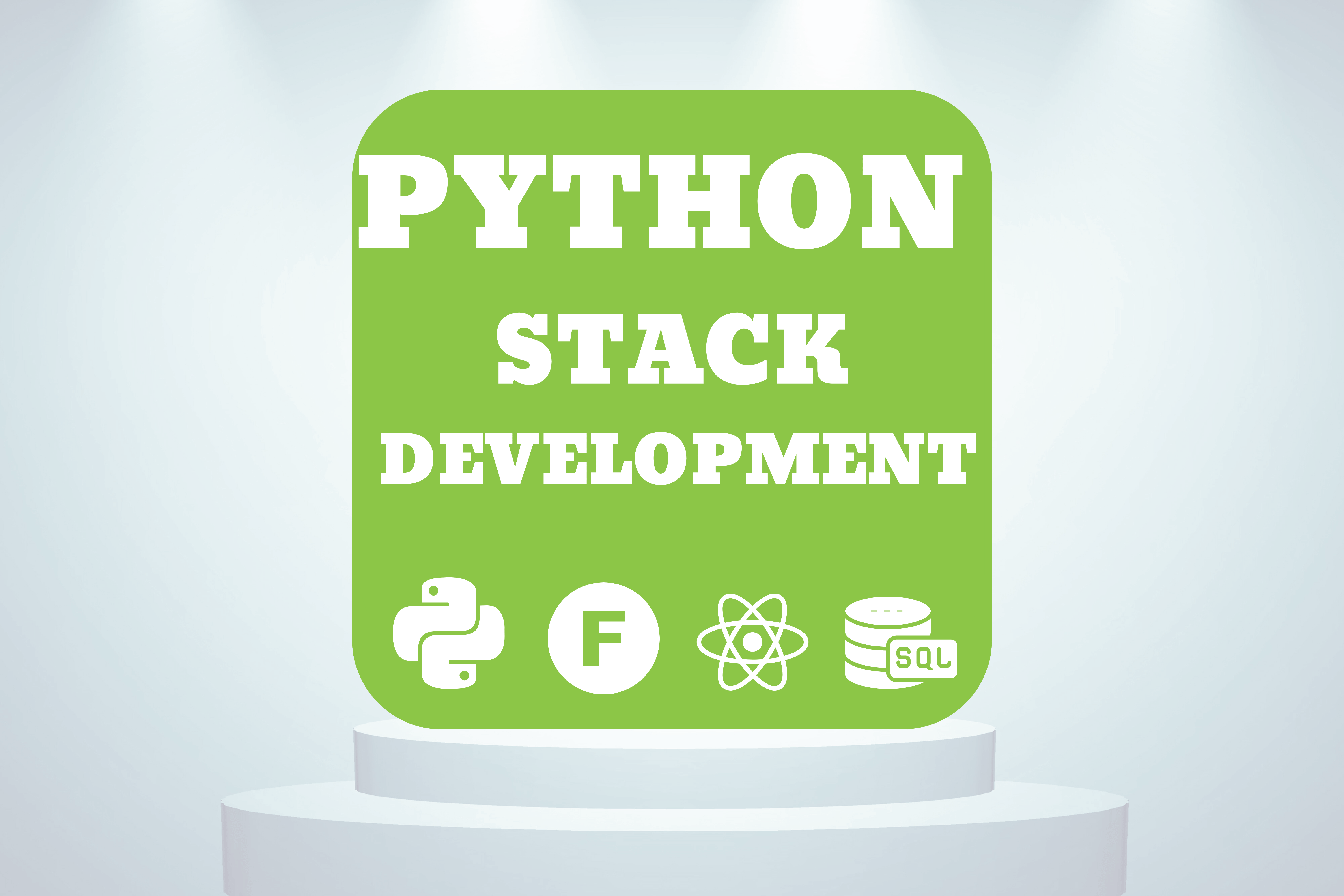 Learn Python Full Stack Development with Hands-on Projects. 