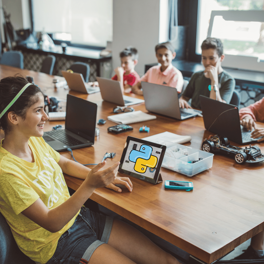 code nest python for kids