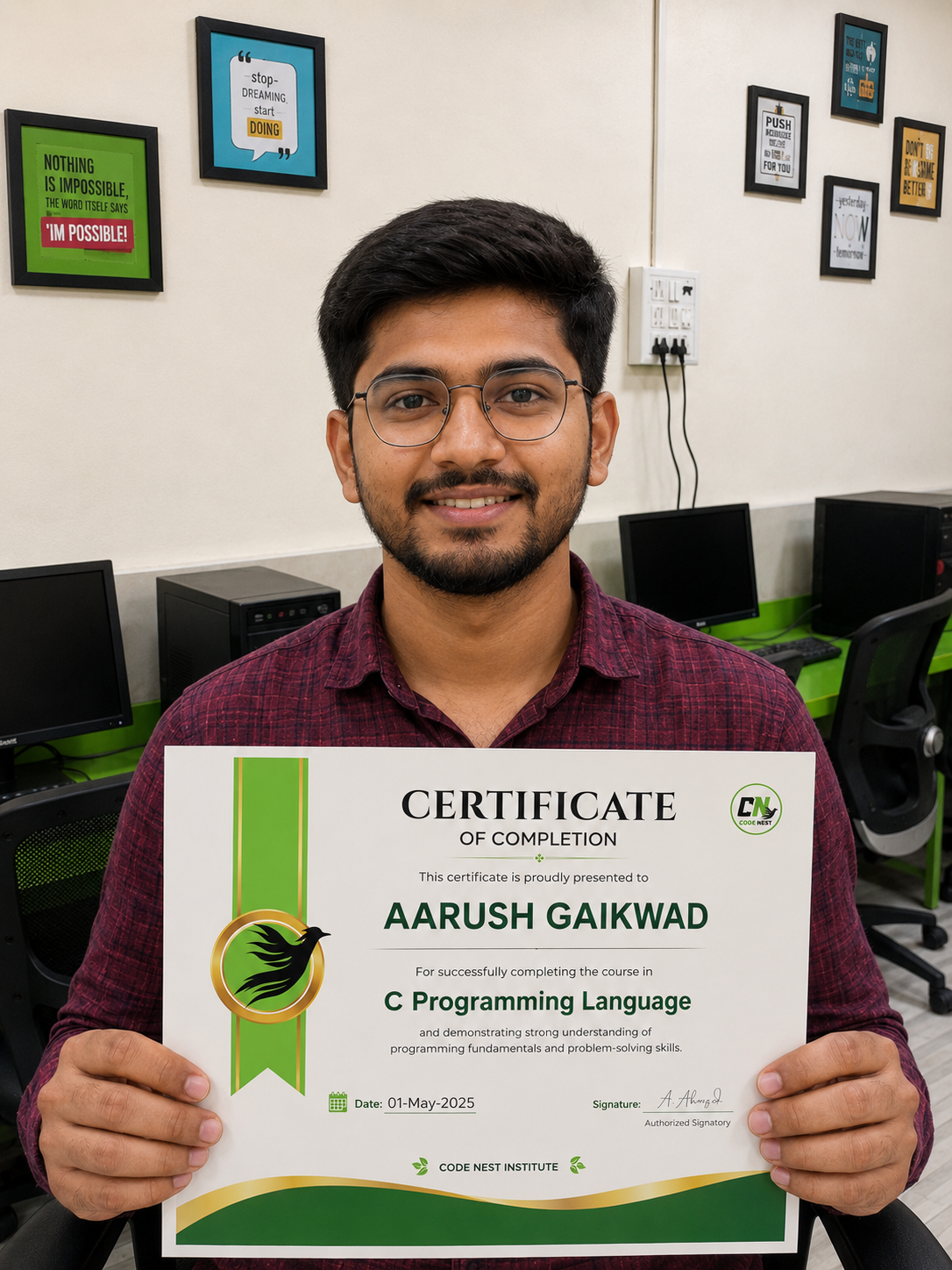 Code Nest Kharghar  C Programing Language